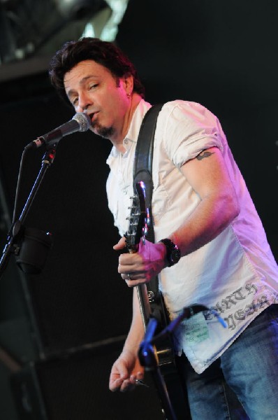 Cracker at Stubb's BarBQ, Austin, Texas 06/10/10 - photo by Jeff Barringer