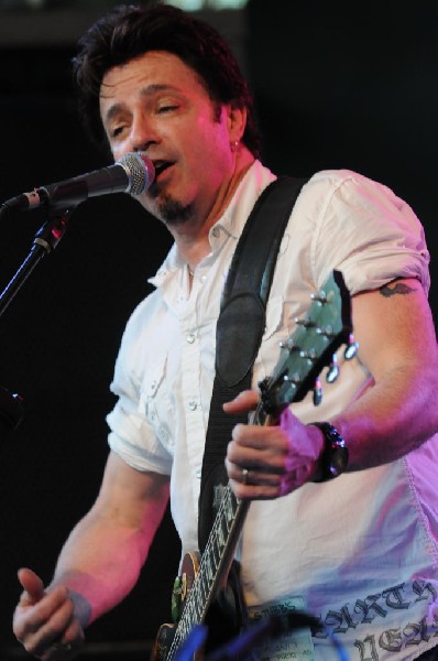 Cracker at Stubb's BarBQ, Austin, Texas 06/10/10 - photo by Jeff Barringer