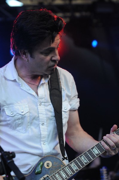 Cracker at Stubb's BarBQ, Austin, Texas 06/10/10 - photo by Jeff Barringer