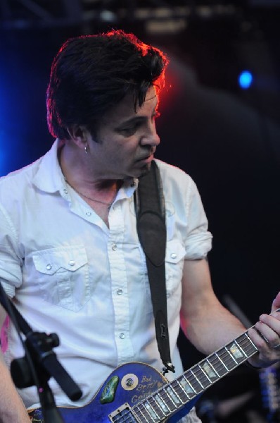 Cracker at Stubb's BarBQ, Austin, Texas 06/10/10 - photo by Jeff Barringer