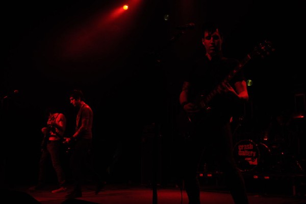 Crash Gallery at the Hi-Ro Music Festival, Austin Music Hall