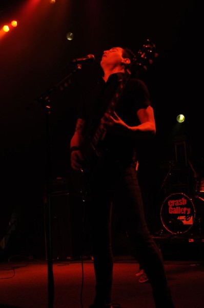 Crash Gallery at the Hi-Ro Music Festival, Austin Music Hall