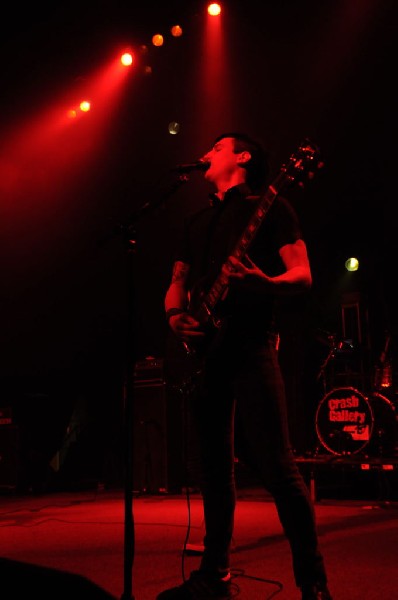 Crash Gallery at the Hi-Ro Music Festival, Austin Music Hall