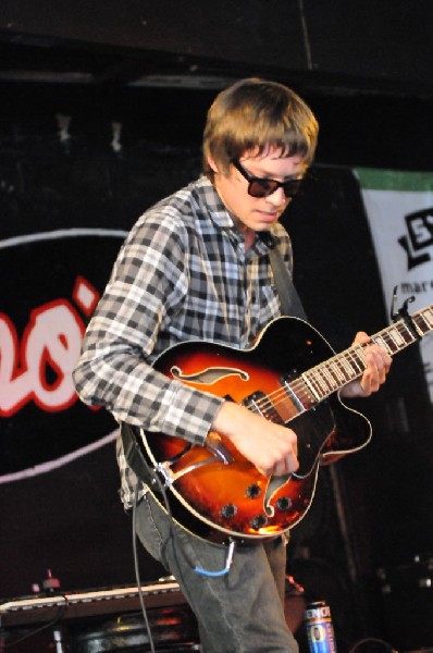 Crocodiles at Emo's, SXSW 2009, Austin, Texas