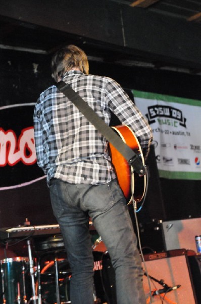 Crocodiles at Emo's, SXSW 2009, Austin, Texas