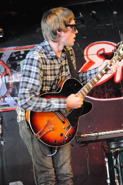 Crocodiles at Emo's, SXSW 2009, Austin, Texas