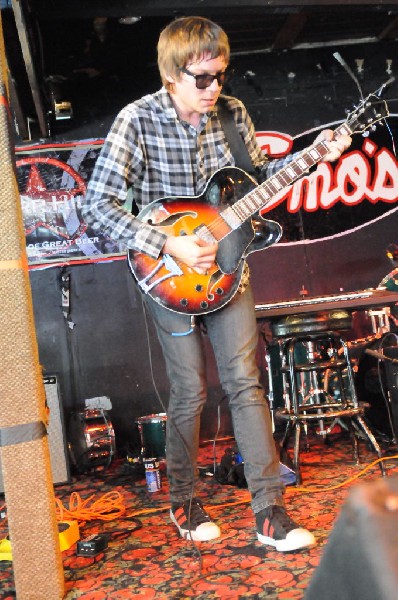 Crocodiles at Emo's, SXSW 2009, Austin, Texas