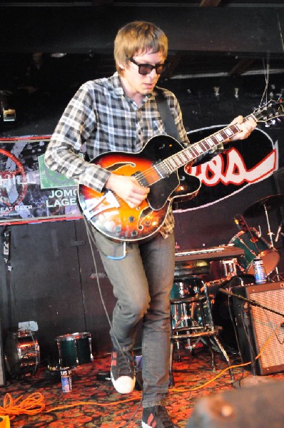 Crocodiles at Emo's, SXSW 2009, Austin, Texas