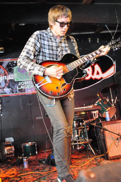 Crocodiles at Emo's, SXSW 2009, Austin, Texas