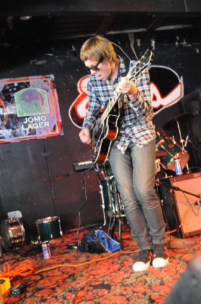 Crocodiles at Emo's, SXSW 2009, Austin, Texas