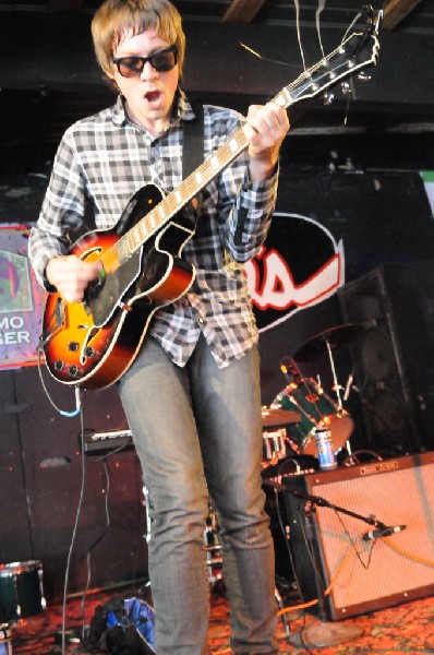 Crocodiles at Emo's, SXSW 2009, Austin, Texas