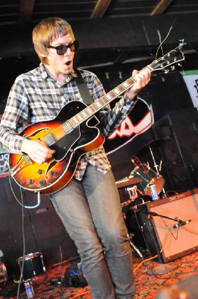 Crocodiles at Emo's, SXSW 2009, Austin, Texas