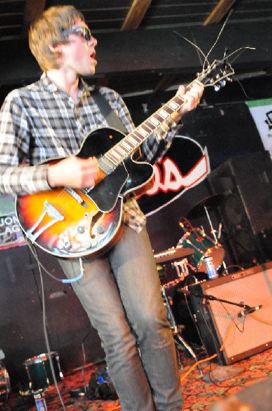 Crocodiles at Emo's, SXSW 2009, Austin, Texas
