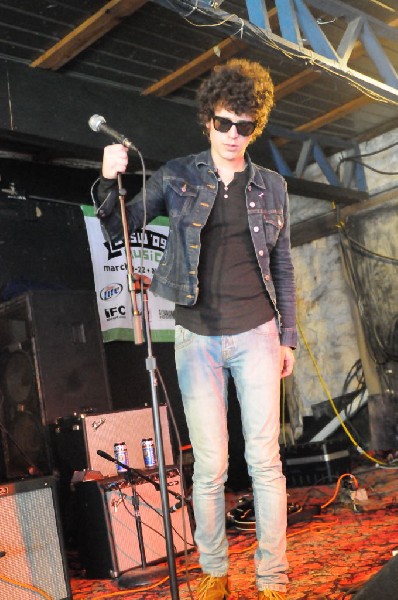 Crocodiles at Emo's, SXSW 2009, Austin, Texas