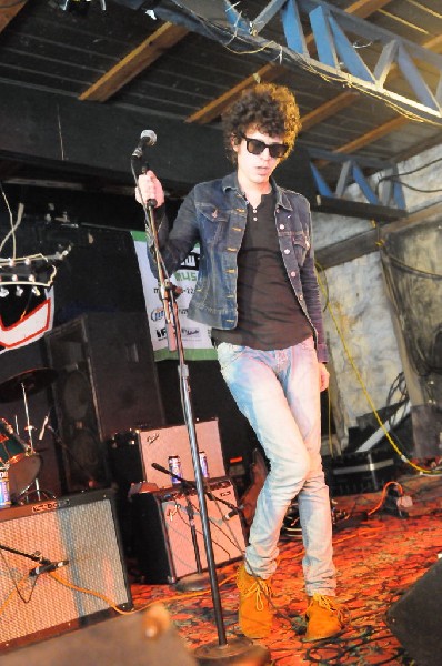 Crocodiles at Emo's, SXSW 2009, Austin, Texas