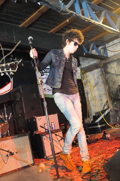 Crocodiles at Emo's, SXSW 2009, Austin, Texas