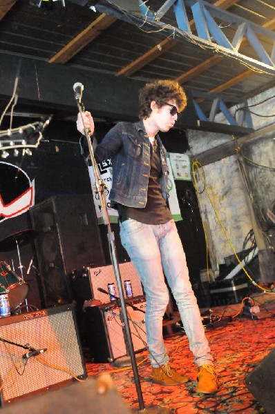 Crocodiles at Emo's, SXSW 2009, Austin, Texas