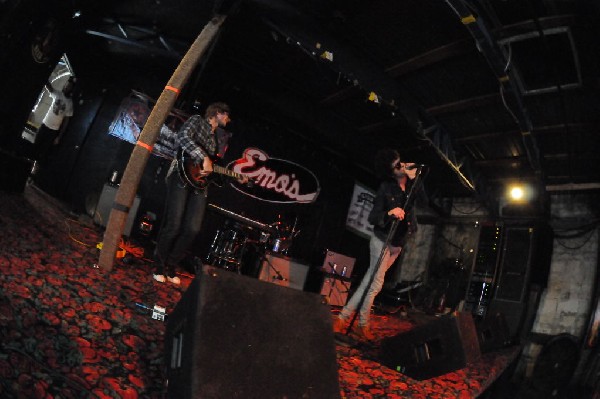 Crocodiles at Emo's, SXSW 2009, Austin, Texas