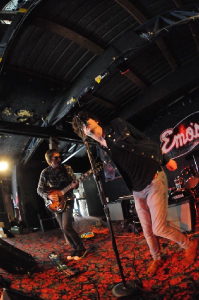 Crocodiles at Emo's, SXSW 2009, Austin, Texas