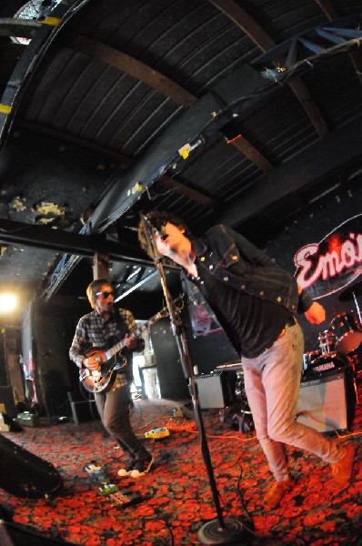 Crocodiles at Emo's, SXSW 2009, Austin, Texas