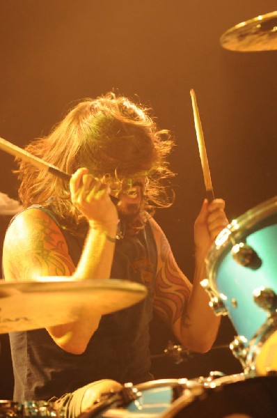 Them Crooked Vultures at Stubb's BarBQ, Austin, Texas - 10/01/09