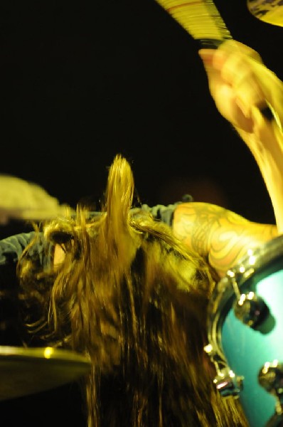 Them Crooked Vultures at Stubb's BarBQ, Austin, Texas - 10/01/09