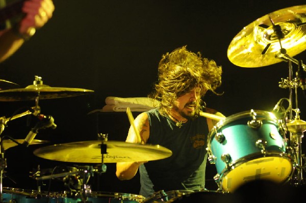 Them Crooked Vultures at Stubb's BarBQ, Austin, Texas - 10/01/09