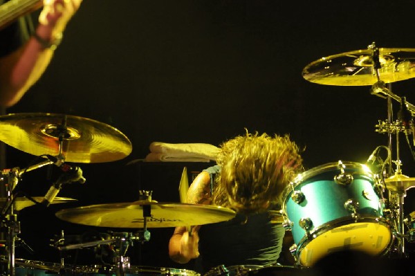 Them Crooked Vultures at Stubb's BarBQ, Austin, Texas - 10/01/09