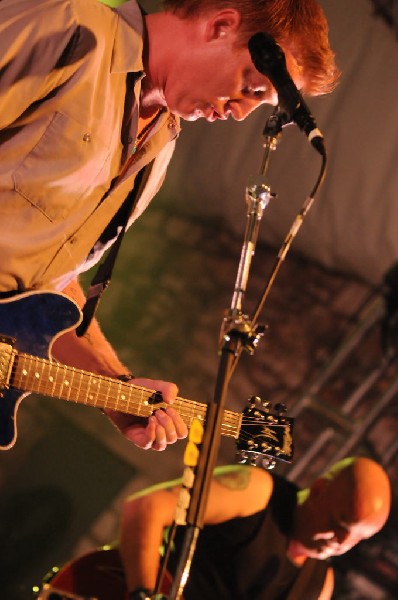 Them Crooked Vultures at Stubb's BarBQ, Austin, Texas - 10/01/09