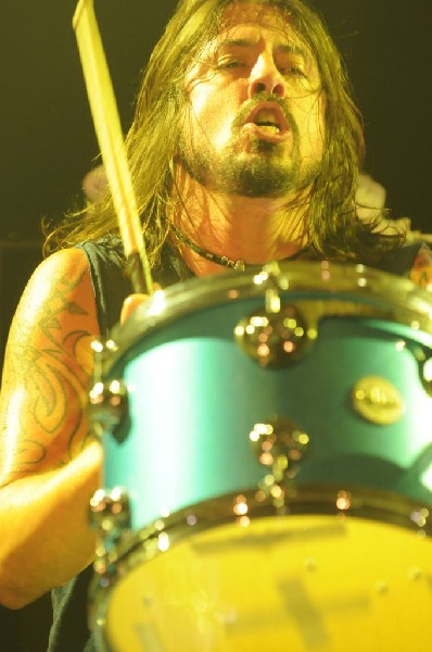 Them Crooked Vultures at Stubb's BarBQ, Austin, Texas - 10/01/09