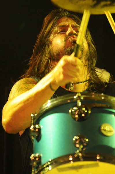 Them Crooked Vultures at Stubb's BarBQ, Austin, Texas - 10/01/09