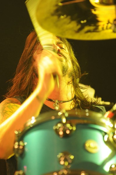 Them Crooked Vultures at Stubb's BarBQ, Austin, Texas - 10/01/09