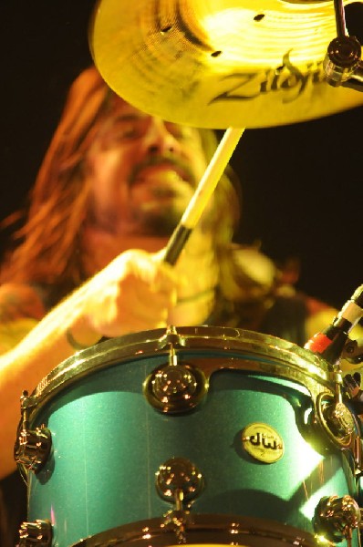 Them Crooked Vultures at Stubb's BarBQ, Austin, Texas - 10/01/09