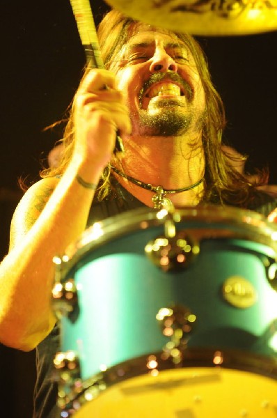 Them Crooked Vultures at Stubb's BarBQ, Austin, Texas - 10/01/09