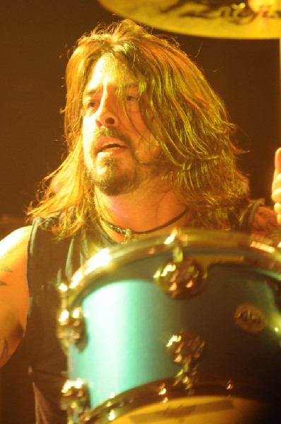 Them Crooked Vultures at Stubb's BarBQ, Austin, Texas - 10/01/09