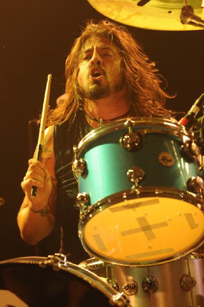 Them Crooked Vultures at Stubb's BarBQ, Austin, Texas - 10/01/09