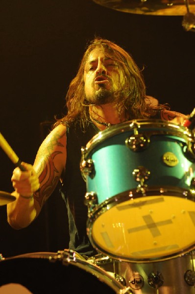 Them Crooked Vultures at Stubb's BarBQ, Austin, Texas - 10/01/09