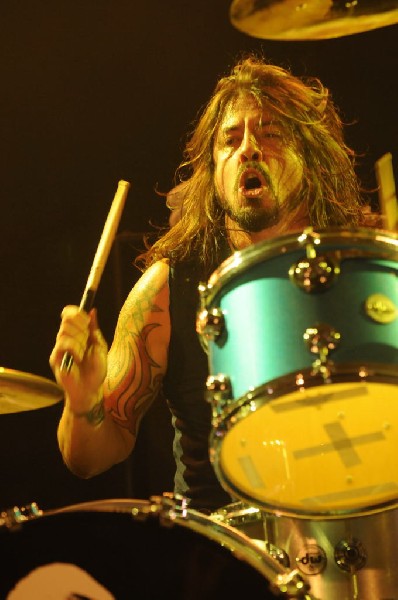 Them Crooked Vultures at Stubb's BarBQ, Austin, Texas - 10/01/09