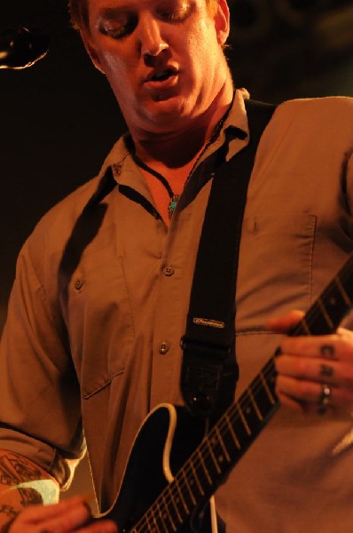 Them Crooked Vultures at Stubb's BarBQ, Austin, Texas - 10/01/09