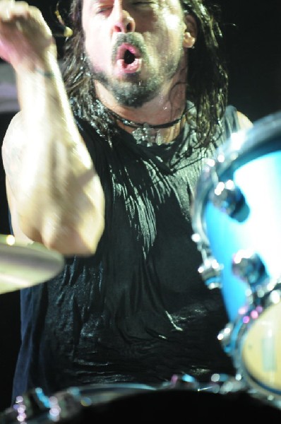 Them Crooked Vultures at Stubb's BarBQ, Austin, Texas - 10/01/09