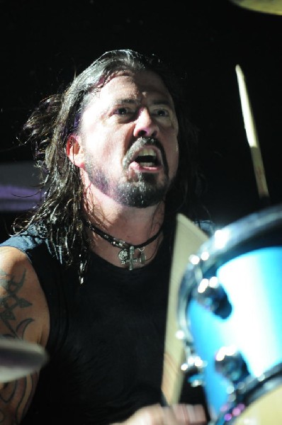 Them Crooked Vultures at Stubb's BarBQ, Austin, Texas - 10/01/09