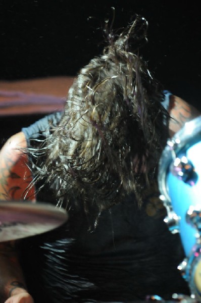 Them Crooked Vultures at Stubb's BarBQ, Austin, Texas - 10/01/09