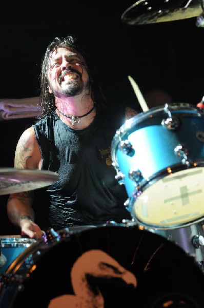 Them Crooked Vultures at Stubb's BarBQ, Austin, Texas - 10/01/09