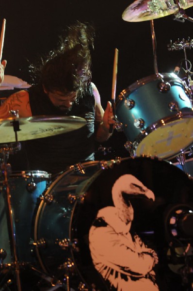 Them Crooked Vultures at Stubb's BarBQ, Austin, Texas - 10/01/09