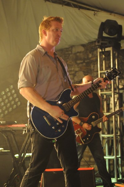 Them Crooked Vultures at Stubb's BarBQ, Austin, Texas - 10/01/09