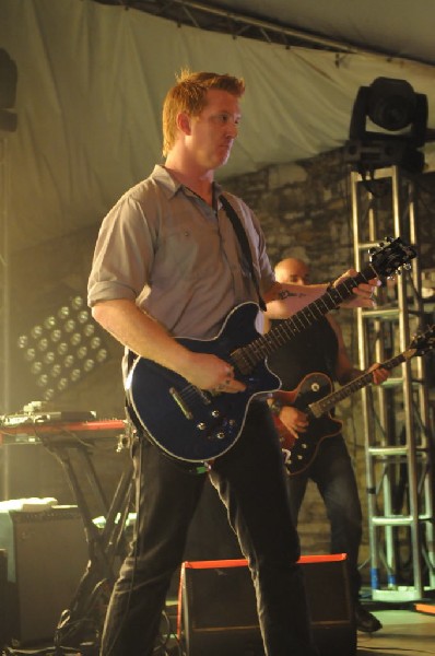 Them Crooked Vultures at Stubb's BarBQ, Austin, Texas - 10/01/09