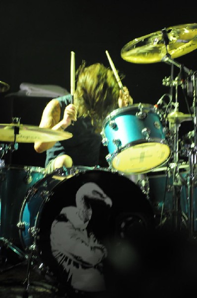 Them Crooked Vultures at Stubb's BarBQ, Austin, Texas - 10/01/09