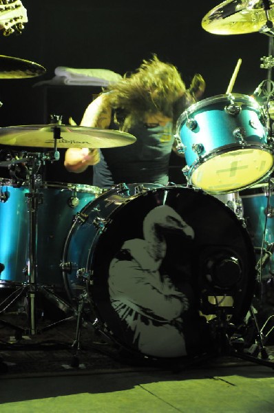 Them Crooked Vultures at Stubb's BarBQ, Austin, Texas - 10/01/09