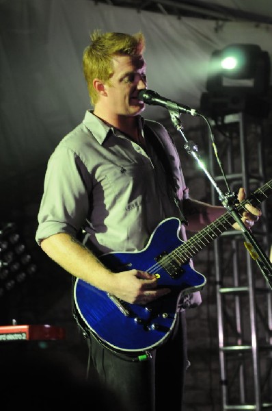 Them Crooked Vultures at Stubb's BarBQ, Austin, Texas - 10/01/09