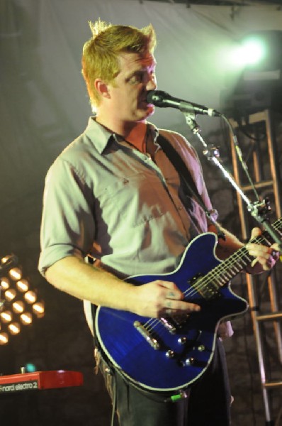 Them Crooked Vultures at Stubb's BarBQ, Austin, Texas - 10/01/09